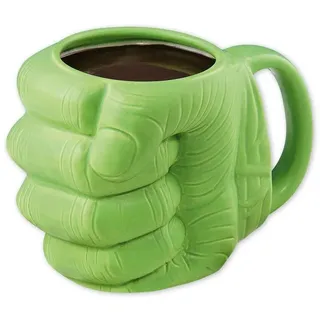 Paladone Products Marvel Comics Tasse Shaped Hulk Fist 13 cm PP2985MA