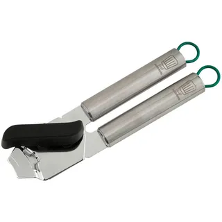 Chefkoch+Fackelmann Dosenöffner München, Grau, Silber, Metall, 22 cm, Kochen, Küchenhelfer, Dosenöffner