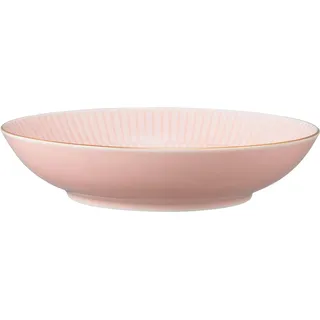 Seltmann Weiden Suppenteller Amina, (1 St), Pastateller, tiefer Teller mit Relief rosa