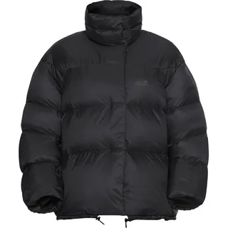 Jack Wolfskin Damen Icy Hill Jacke (Größe L, schwarz)