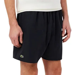 Lacoste Sweatbermudas Herren Schwimmshort schwarz XL