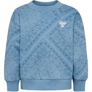 hummel Sweatshirt Paisley Faded Denim 86