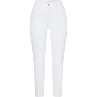 MAC Dream Summer Jeans aus weißen Wonder Denim-D38 / L28