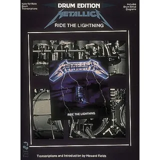 Cherry Lane Ride the Lightning: For Drums