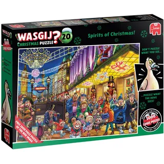 Wasgij Die Geister der Weihnacht 2000 Teile