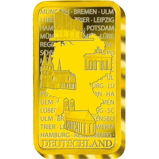 5g Gedenkbarren Deutschland