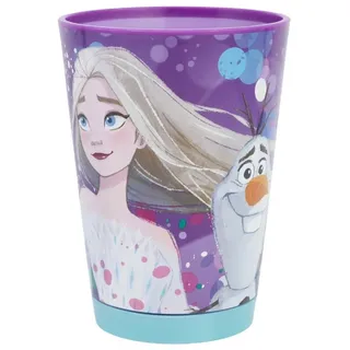Disney Plastikbecher 0,47 l Lila 6 St.