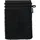 Waschhandschuh 16 x 22 cm schwarz