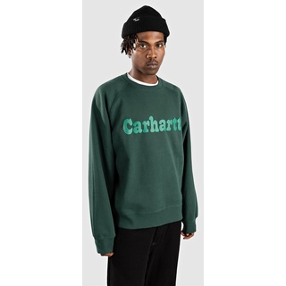 Carhartt WIP Bubbles Sweater discovery green / green Gr. M