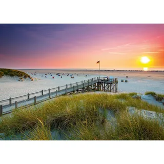 Ravensburger Erwachsenenpuzzle 1000 Teile - Sonnenuntergang über Amrum