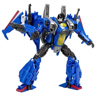 Transformers Toys Studio Serie 89 Voyager-Klasse Bumblebee Thundercracker Actionfigur – ab 8 Jahren, 6,5 Zoll