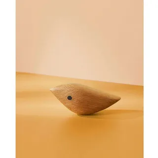 Zubehör Warm Nordic, Twirling Bird Xlarge, Holz, für Wohnzimmer, Holz, Skandinavisch - 16.3 - 6.5 - 7.5