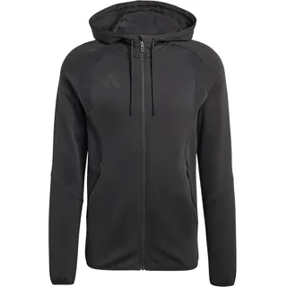 adidas Tiro Travel Sweat Kapuzenjacke Herren Schwarz 3XL