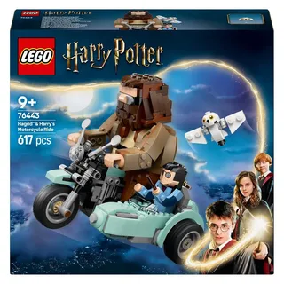 LEGO Harry Potter Hagrids und Harrys Motorradtour 76443