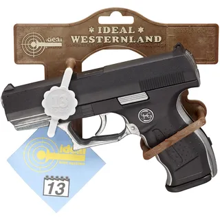 Bauer Euro-Cop Spielzeugpistole Kinder 16,5 cm