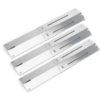 GFTIME - 30-53 cm Universal Brennerabdeckung für Charbroil, Enders, Taino, Red/Pro 4, Brinkmann, Landmann, Grillchef, Barbecook, Siesta,