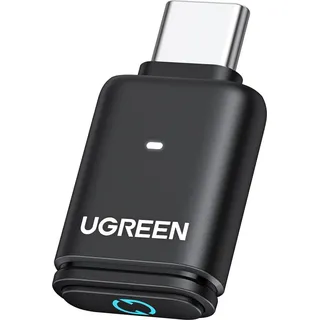 UGREEN BT501 USB-C Bluetooth 5.3 Audioadapter mit Aptx-transmitter – Schwarz