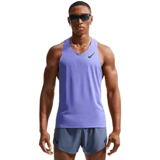 Nike Dri-Fit ADV Aeroswift Laufshirt Blau S
