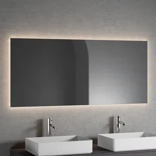 Neoro n20 Lichtspiegel B: 160 cm, mit indirekter Beleuchtung, BEA058MI,