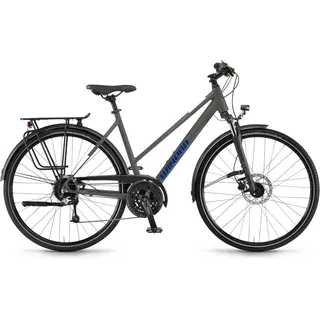 Winora Domingo 28 Zoll RH 44 cm Damen Grau