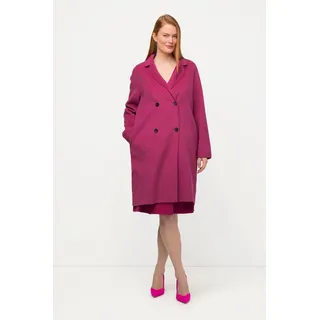 Ulla Popken Mantel pink XL-XXL