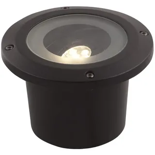 Garden Lights Bodeneinbauleuchte Aluminium/Metall 12 V 320 lm IP67 schwarz