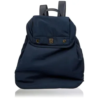 Tommy Hilfiger Damen Rucksack My Tommy Backpack Handgepäck, Blau (Acc Desert Sky), Einheitsgröße - Einheitsgröße