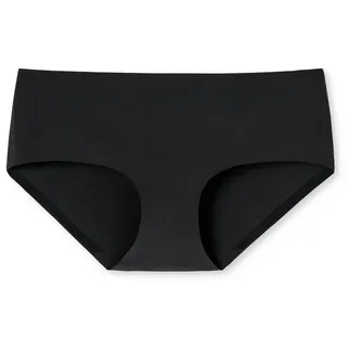 SCHIESSER Panty Invisible Cotton Schwarz 34