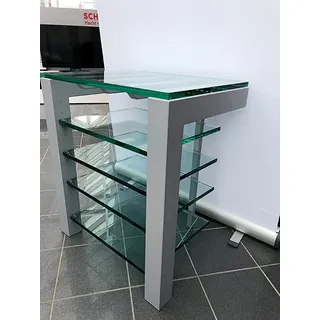 Schroers & Schroers TV-Rack Focus 72 silberfarben