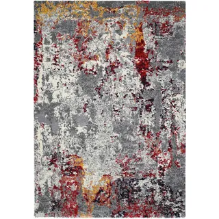 Novel Läufer Timeline Firework, Mehrfarbig, Textil, Vintage, rechteckig, 80x300 cm, Oeko-Tex® Standard 100, für Fußbodenheizung geeignet, rutschfest, in verschiedenen Größen erhältlich, Hausstauballergiker antistatisch, pflegeleicht, strapazierfähig, reißfest, Teppiche & Böden, Teppiche, Teppichläufer