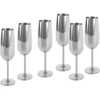 Echtwerk Sektglas 0,25 l 6-tlg.