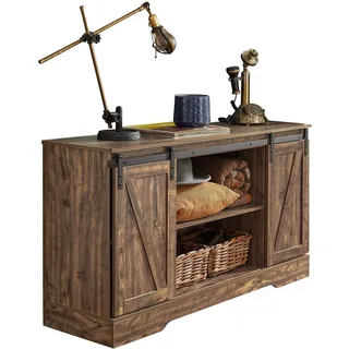 SoBuy Sideboard 120 x 70 x 40 cm Beige