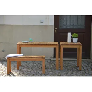 Outdoor Tisch Sumatra - 75 cm x 180 cm x 75 cm