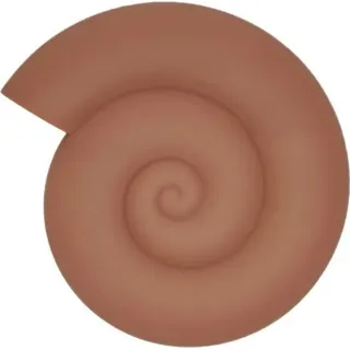 Nautilus Untersetzer, braun