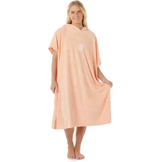 Rip Curl Classic Surf Kapuzenhandtuch 50 x 100 cm orange