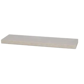 Levandeo® Wandregal, Wandboard Bobby 80cm Betonoptik Grau Wandregal Regal Board