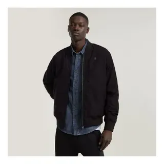 G-Star für Herren. D25508-D517-6484 Aviator Tech Jacket schwarz (S), Lässig, Polyester