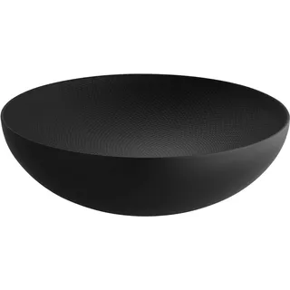 Alessi Double 25 cm Schwarz