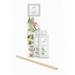 Refill ipuro WHITE LILY (BHT 5,30x25,10x6 cm) - weiß - BHT 5,30x25,10x6 cm