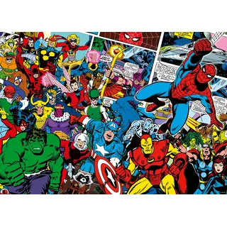 Ravensburger Erwachsenenpuzzle 1000 Teile - Marvel Avengers - Challenge