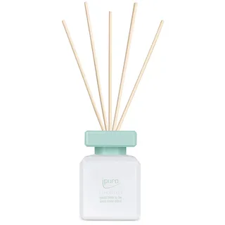 ipuro Essentials Raumduft time to be 100ml – hochwertiger Lufterfrischer - Raumduft-Set für ein frisches und entspannendes Raumklima – umweltfreundliches Design