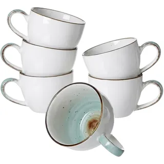 Ritzenhoff & Breker Espressotasse 0,1 l Blau 6 St.