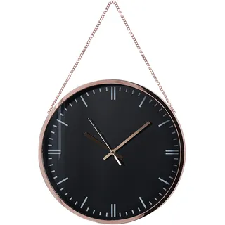 Beliani BEZAS 30 cm 30 schwarz/kupfer