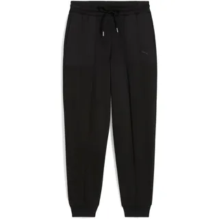 Puma Lounge-Hosen Her Comfort High-Waist Schwarz XS