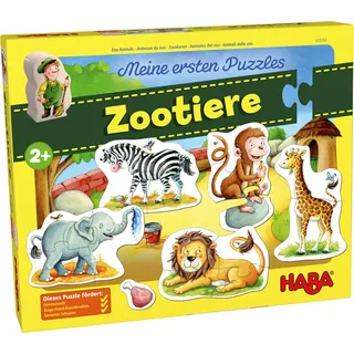 HABA 303703 Meine ersten Puzzles - Zootiere