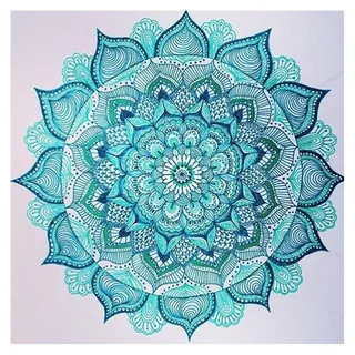 Full Drill Diamond Art Kits für Erwachsene,Malen mit Diamanten,5D DIY Diamond Painting Kits Erwachsene Kinder Stickerei Kreuzstich Mandala 30X30cm