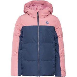 ZIENER Sportjacke Paale navy / altrosa 152