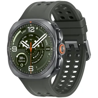 Samsung Galaxy Watch Ultra2 LTE 47 mm Titanium Silver Marine Band Black