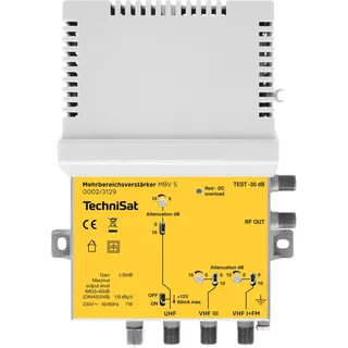 TechniSat MBV 5 Mehrbereichsverstärker MBV5