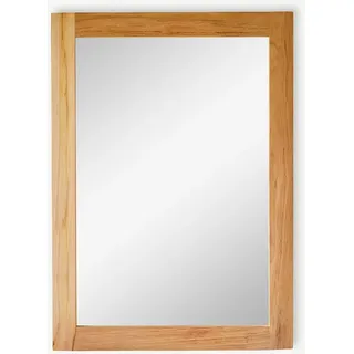 Tikamoon Wandspiegel 50 x 70 cm Beige